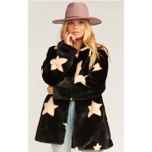 NWT Colorado Faux Fur Show Me Your MuMu Jacket